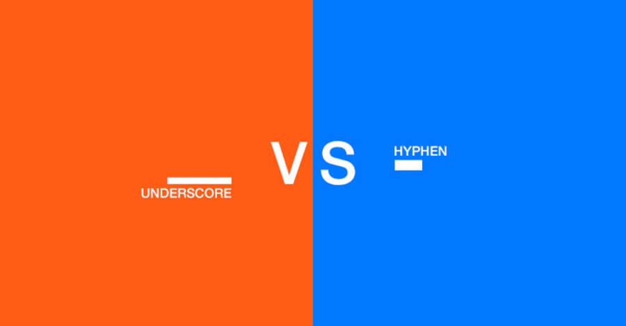 Underscores vs Hyphens in URL Slug
